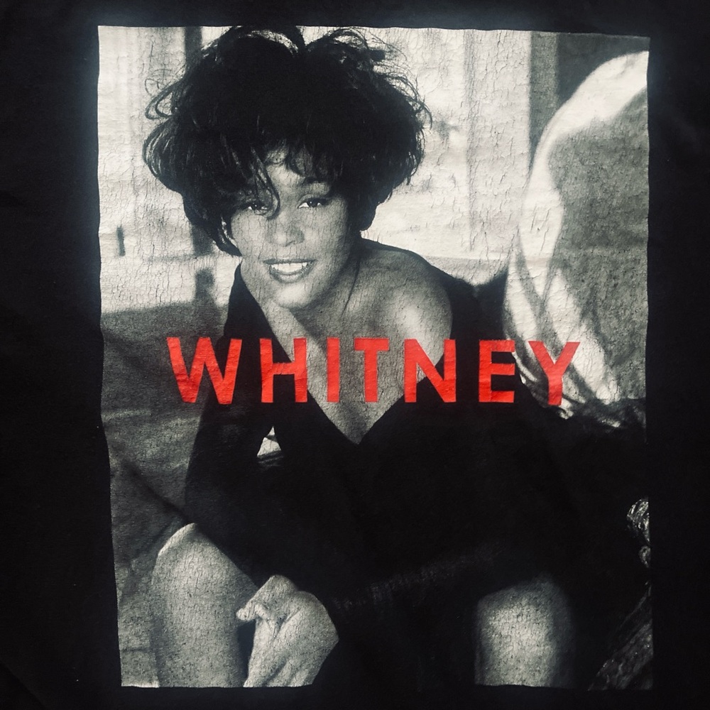 Whitney Houston Graphic T-Shirt